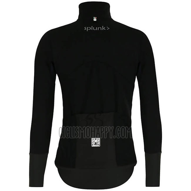 Trek Segafredo Cycling Jersey Bib Tight 2019 Long Sleeve Black